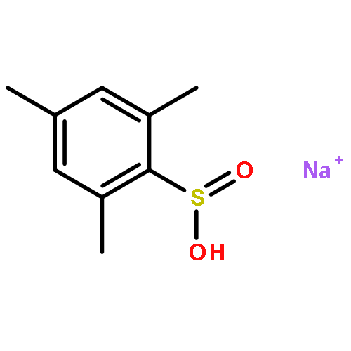 Benzenesulfinic acid,2,4,6-trimethyl-, sodium salt (1:1)