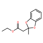 ethyl (2-methyl-1,3-benzodioxol-2-yl)acetate