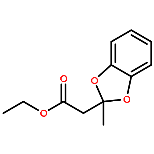 ethyl (2-methyl-1,3-benzodioxol-2-yl)acetate