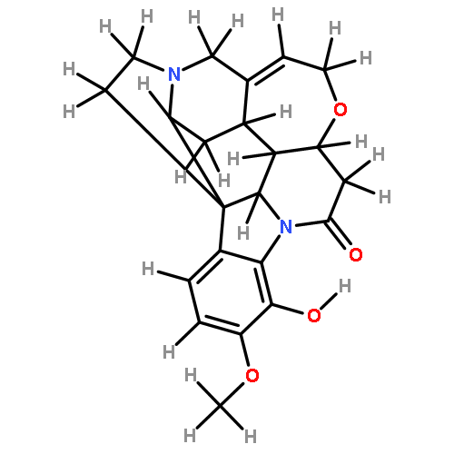 12-hydroxy-11-methoxy-strychnine