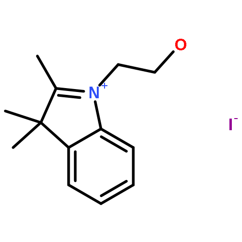 1-(2-Hydroxyethyl)-2,3,3-trimethyl-3H-indolium iodide