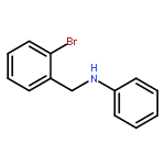 BENZENEMETHANAMINE, 2-BROMO-N-PHENYL-