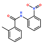 Benzamide, 2-methyl-N-(2-nitrophenyl)-