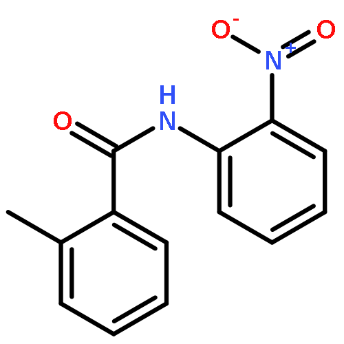 Benzamide, 2-methyl-N-(2-nitrophenyl)-