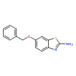 2-BENZOTHIAZOLAMINE, 6-(PHENYLMETHOXY)-