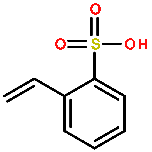 2-ethenylbenzenesulfonic acid