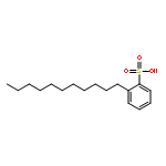 Benzenesulfonic acid,undecyl-