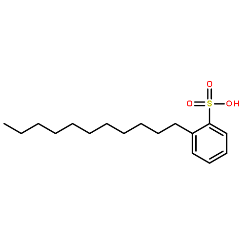 Benzenesulfonic acid,undecyl-