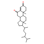 Ergost-4-en-3,6-dion