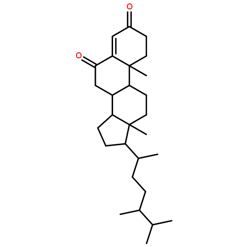 Ergost-4-en-3,6-dion