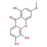 1,5,6-trihydroxy-3-methoxyxanthone