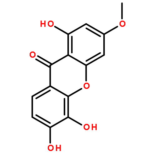 1,5,6-trihydroxy-3-methoxyxanthone