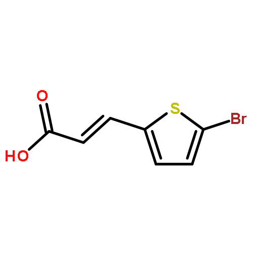 (e)-3-(5-bromothiophen-2-yl)prop-2-enoic Acid