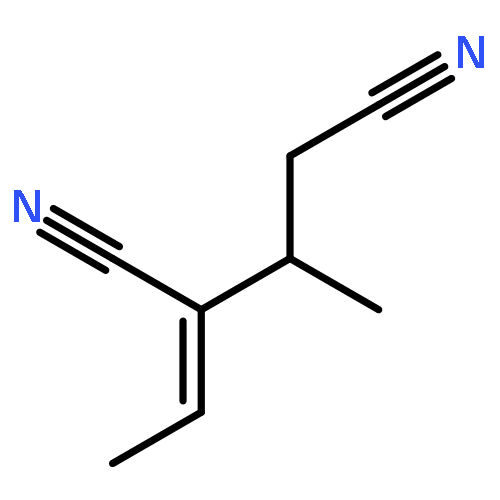 Pentanedinitrile, 2-ethylidene-3-methyl-