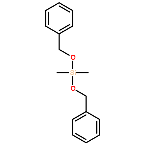 SILANE, DIMETHYLBIS(PHENYLMETHOXY)-