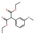 Propanedioic acid, (3-methoxyphenyl)-, diethyl ester