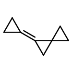 Spiro[2.2]pentane, cyclopropylidene-