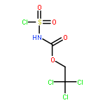 Carbamic acid, (chlorosulfonyl)-, 2,2,2-trichloroethyl ester