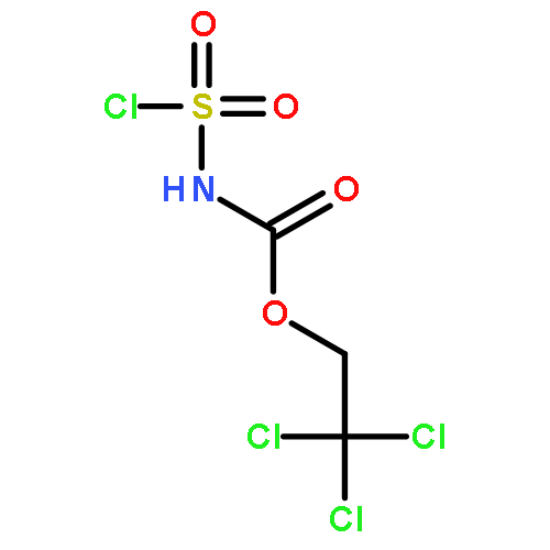 Carbamic acid, (chlorosulfonyl)-, 2,2,2-trichloroethyl ester