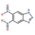 1H-BENZOTRIAZOLE, 5,6-DINITRO-