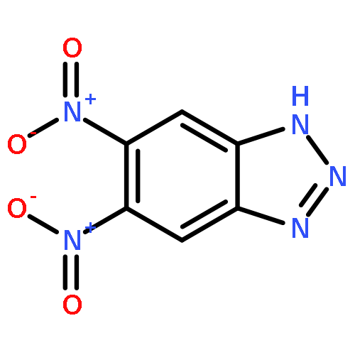 1H-BENZOTRIAZOLE, 5,6-DINITRO-