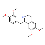 (R)-1-(3,4-Dimethoxybenzyl)-6,7-dimethoxy-1,2,3,4-tetrahydroisoquinoline