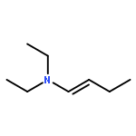 1-Buten-1-amine, N,N-diethyl-, (1E)-