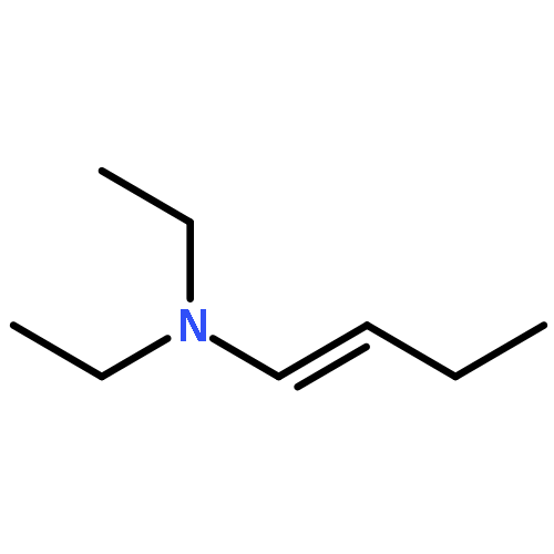 1-Buten-1-amine, N,N-diethyl-, (1E)-