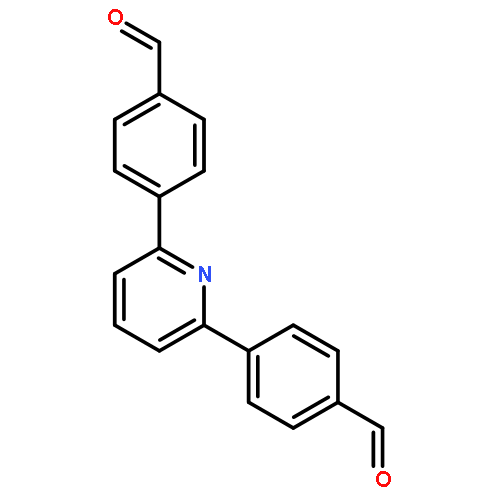 4-[6-(4-formylphenyl)pyridin-2-yl]benzaldehyde