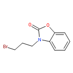 2(3H)-Benzoxazolone, 3-(3-bromopropyl)-