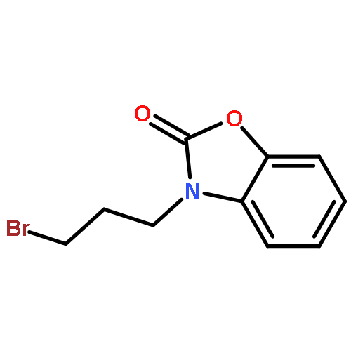 2(3H)-Benzoxazolone, 3-(3-bromopropyl)-