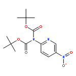 Imidodicarbonic acid, (5-nitro-2-pyridinyl)-, bis(1,1-dimethylethyl) ester