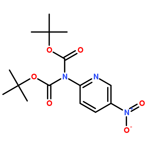 Imidodicarbonic acid, (5-nitro-2-pyridinyl)-, bis(1,1-dimethylethyl) ester