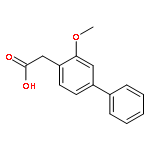 [1,1'-Biphenyl]-4-acetic acid, 3-methoxy-