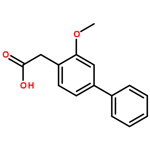 [1,1'-Biphenyl]-4-acetic acid, 3-methoxy-