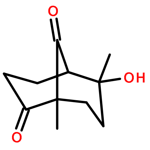 Bicyclo[3.3.1]nonane-2,9-dione, 6-hydroxy-1,6-dimethyl-