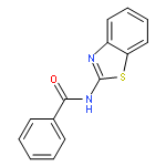 Benzamide, N-2-benzothiazolyl-