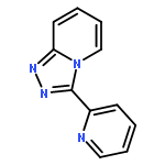 1,2,4-Triazolo[4,3-a]pyridine, 3-(2-pyridinyl)-