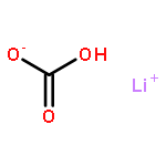 Carbonic acid,monolithium salt (9CI)