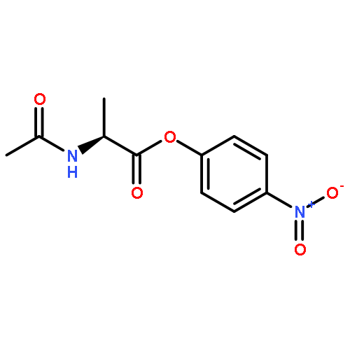 L-Alanine, N-acetyl-, 4-nitrophenyl ester