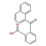 2-(Naphthoyl)benzoic acid