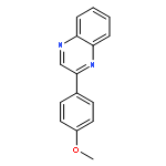 2-(4-methoxyphenyl)-Quinoxaline