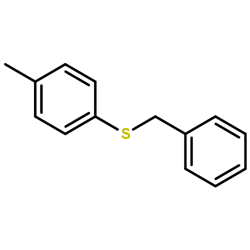 Benzene, 1-methyl-4-[(phenylmethyl)thio]-