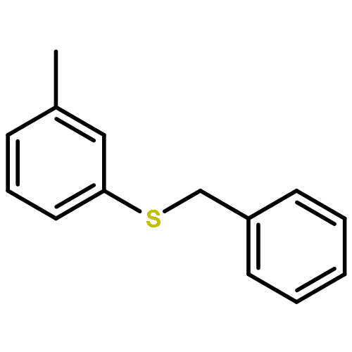 BENZENE, 1-METHYL-3-[(PHENYLMETHYL)THIO]-