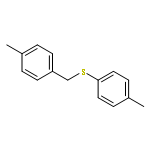 BENZENE, 1-METHYL-4-[[(4-METHYLPHENYL)METHYL]THIO]-