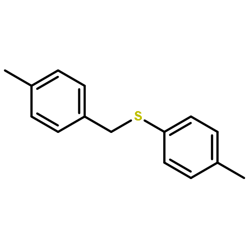 BENZENE, 1-METHYL-4-[[(4-METHYLPHENYL)METHYL]THIO]-