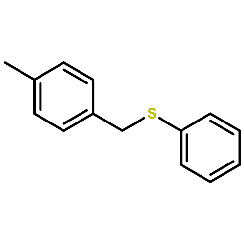 Benzene, 1-methyl-4-[(phenylthio)methyl]-