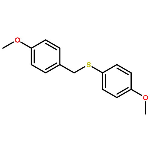 Benzene, 1-methoxy-4-[[(4-methoxyphenyl)methyl]thio]-