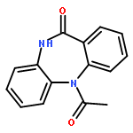 11H-Dibenzo[b,e][1,4]diazepin-11-one, 5-acetyl-5,10-dihydro-