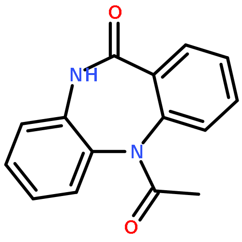 11H-Dibenzo[b,e][1,4]diazepin-11-one, 5-acetyl-5,10-dihydro-